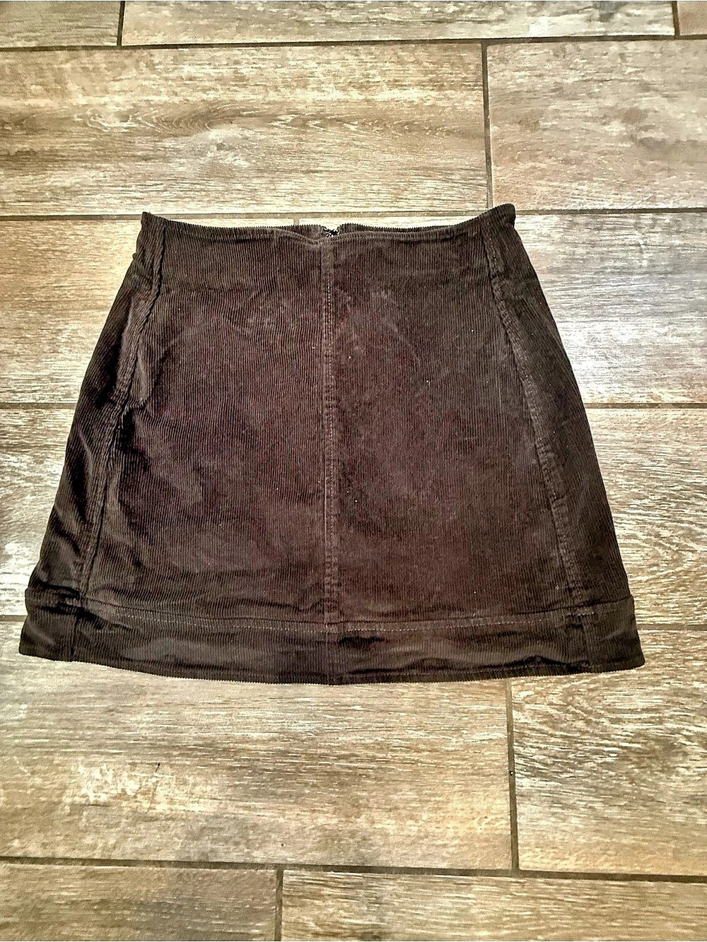 Banana Republic Corduroy Mini Skirt Brown Size 2